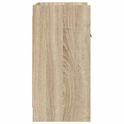 Noční Stolky 2 Pcs Dub Sonoma 40 X 30 X 60 Cm Kompozitní Dřevo