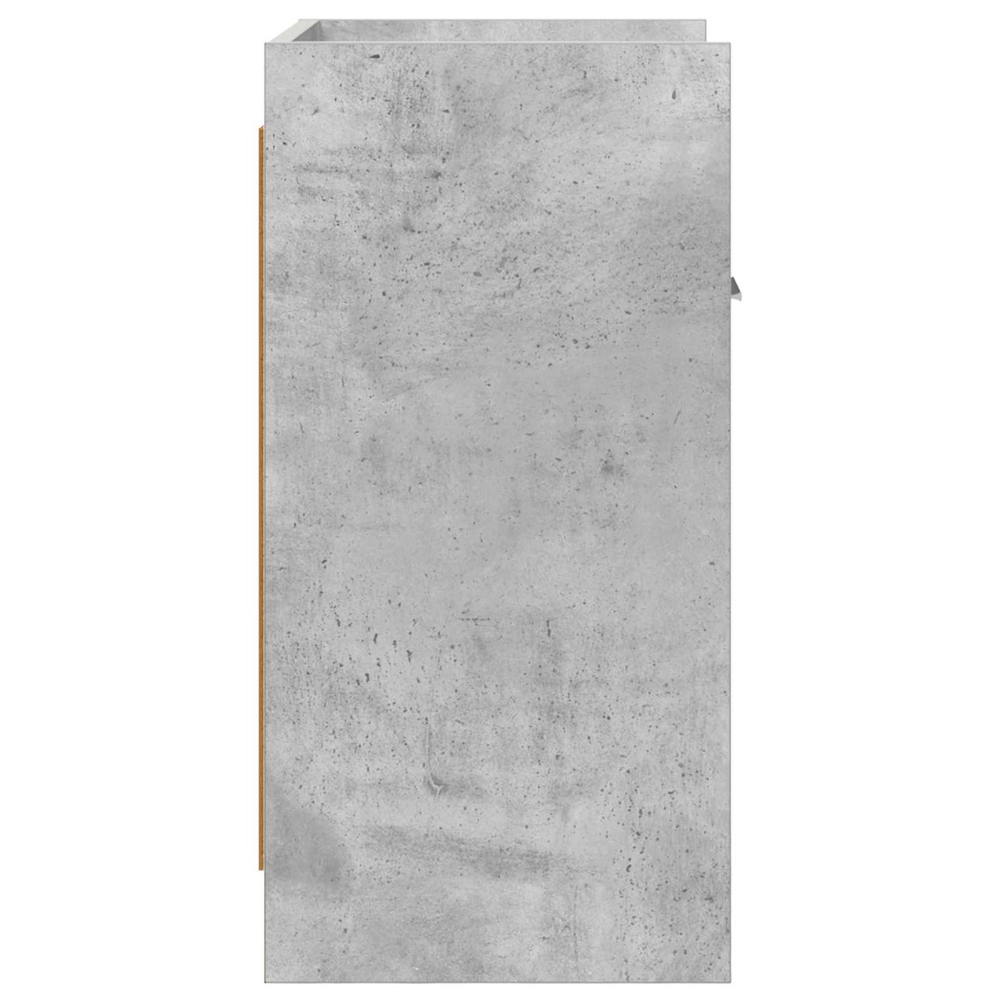 Noční Stolky Betonově Šedá 40 X 30 X 60 Cm Kompozitní Dřevo