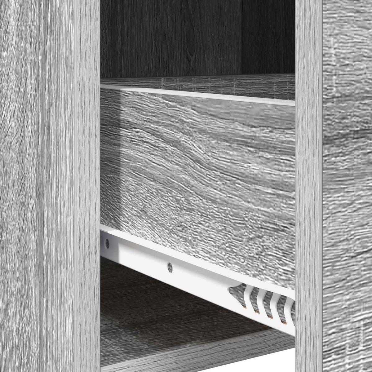 Noční Stolky 2 Pcs Šedý Sonoma 40 X 30 X 60 Cm Kompozitní Dřevo