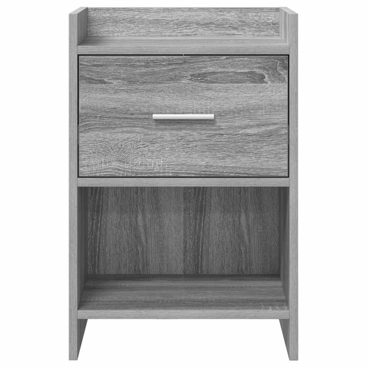 Noční Stolky 2 Pcs Šedý Sonoma 40 X 30 X 60 Cm Kompozitní Dřevo