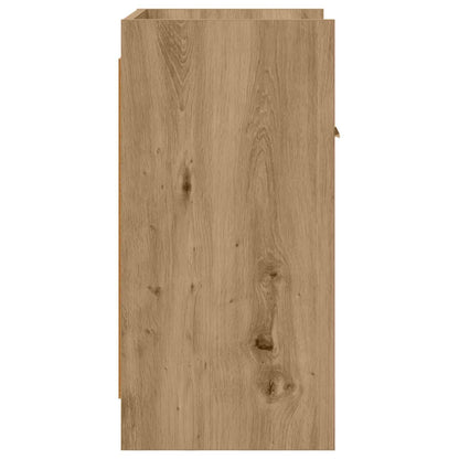 Noční Stolky Dub Artisan 40 X 30 X 60 Cm Kompozitní Dřevo