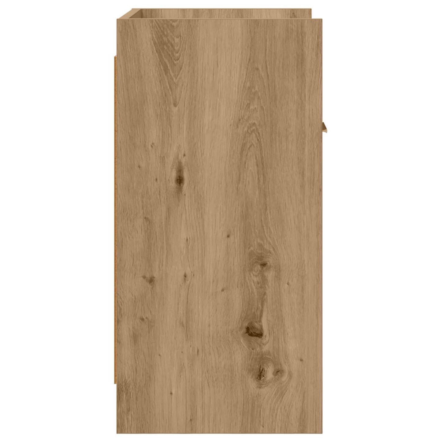 Noční Stolky 2 Ks Dub Artisan 40 X 30 X 60 Cm Kompozitní Dřevo