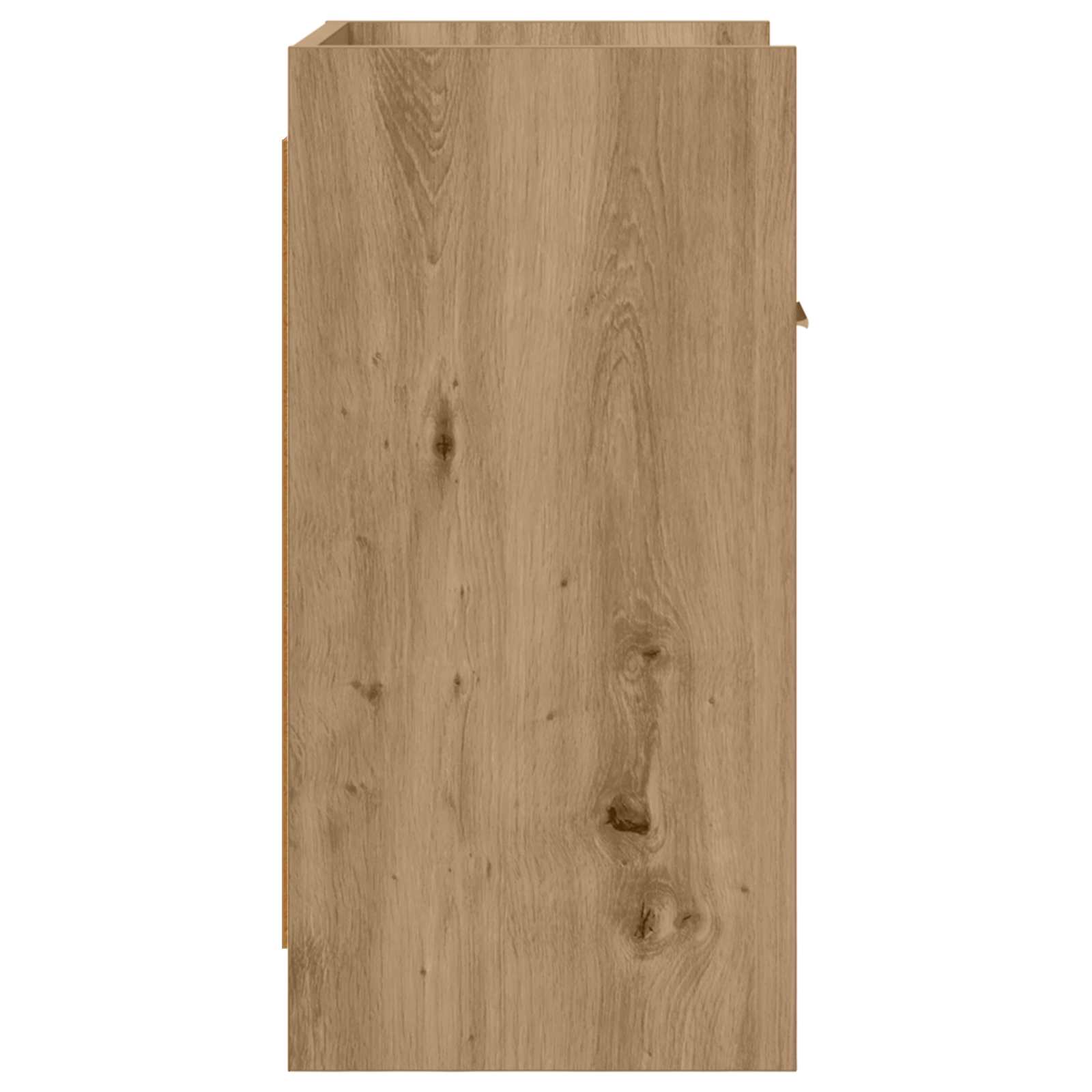 Noční Stolky 2 Ks Dub Artisan 40 X 30 X 60 Cm Kompozitní Dřevo