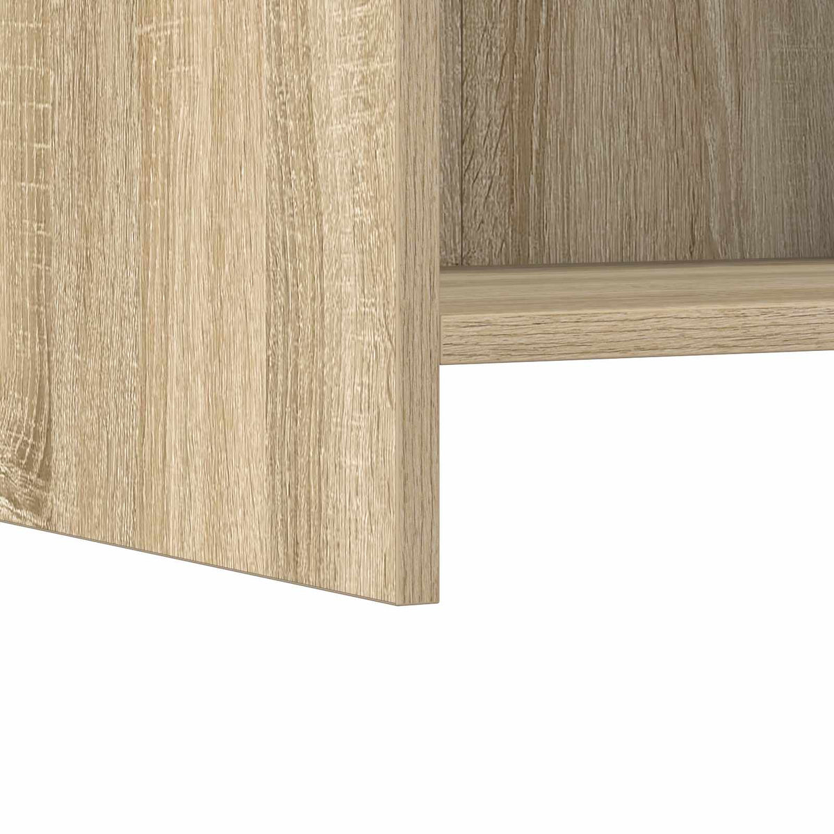 Noční Stolky 2 Pcs Dub Sonoma 40 X 30 X 60 Cm Kompozitní Dřevo