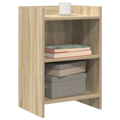 Noční Stolky 2 Pcs Dub Sonoma 40 X 30 X 60 Cm Kompozitní Dřevo