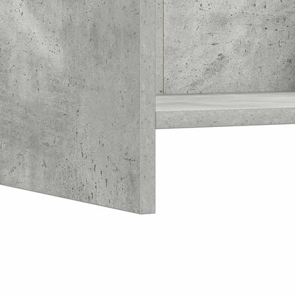 Noční Stolky 2 Pcs Betonově Šedá 40 X 30 X 60 Cm