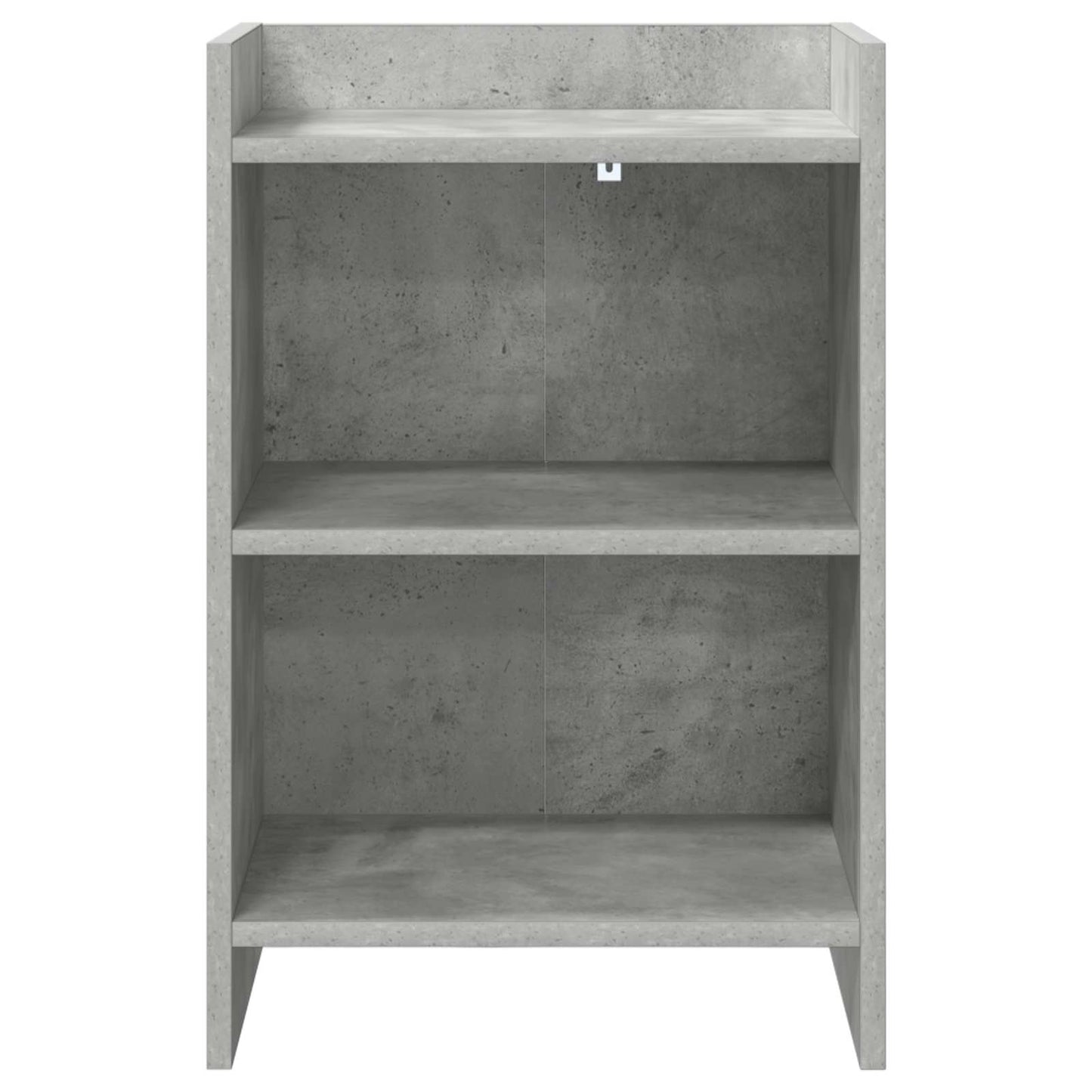 Noční Stolky 2 Pcs Betonově Šedá 40 X 30 X 60 Cm