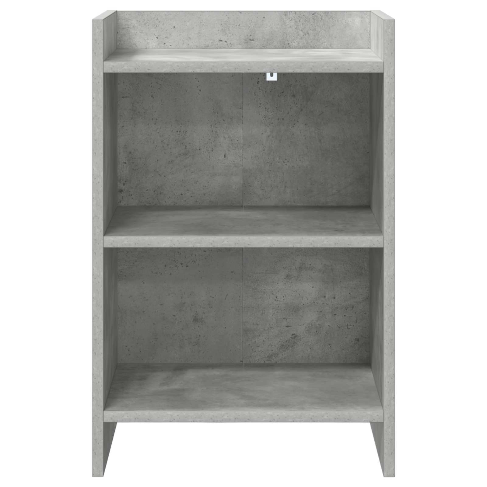Noční Stolky 2 Pcs Betonově Šedá 40 X 30 X 60 Cm