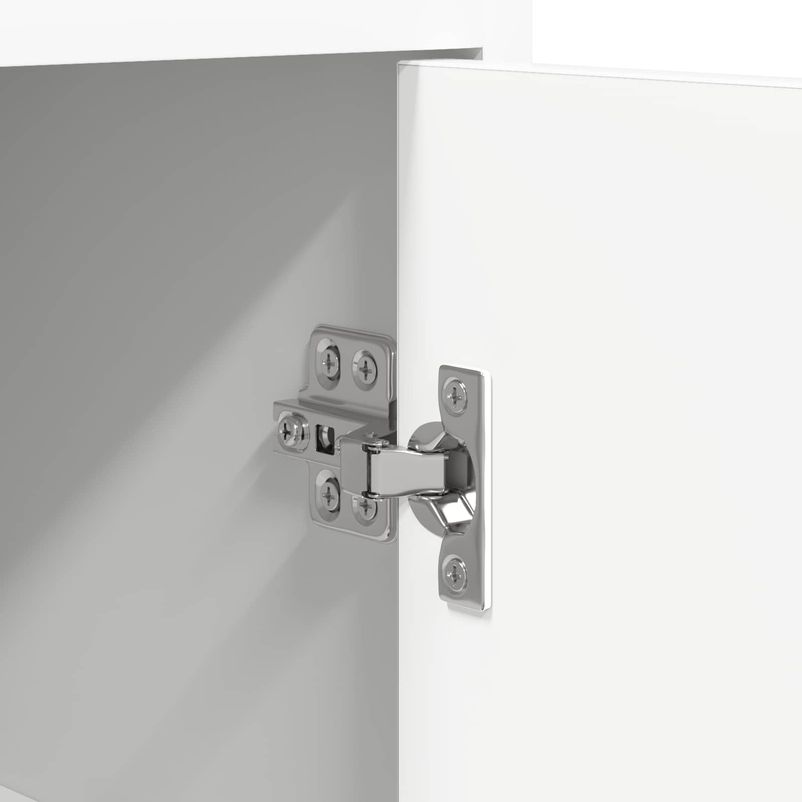 Noční Stolky 2 Pcs Bílá 40 X 30 X 60 Cm Kompozitní Dřevo