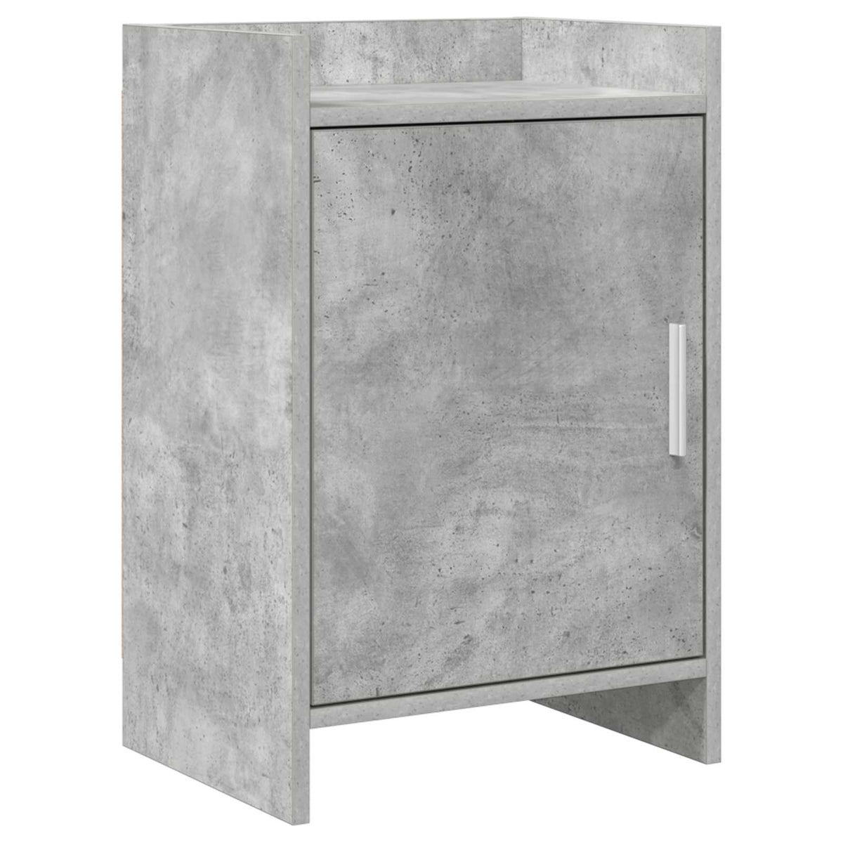 Noční Stolky Betonově Šedá 40 X 30 X 60 Cm Kompozitní Dřevo