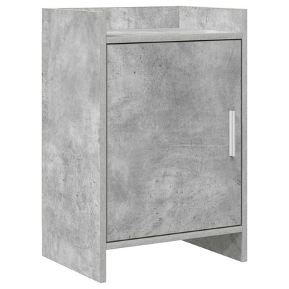 Noční Stolky Betonově Šedá 40 X 30 X 60 Cm Kompozitní Dřevo