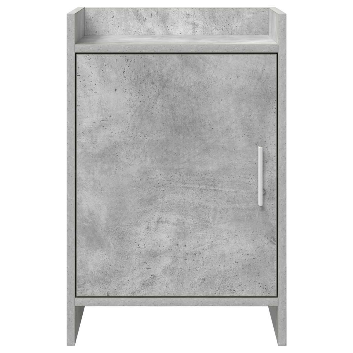Noční Stolky Betonově Šedá 40 X 30 X 60 Cm Kompozitní Dřevo