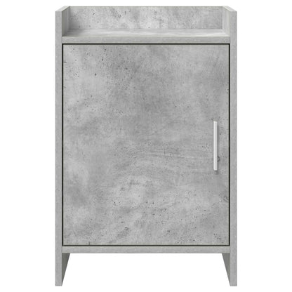 Noční Stolky Betonově Šedá 40 X 30 X 60 Cm Kompozitní Dřevo