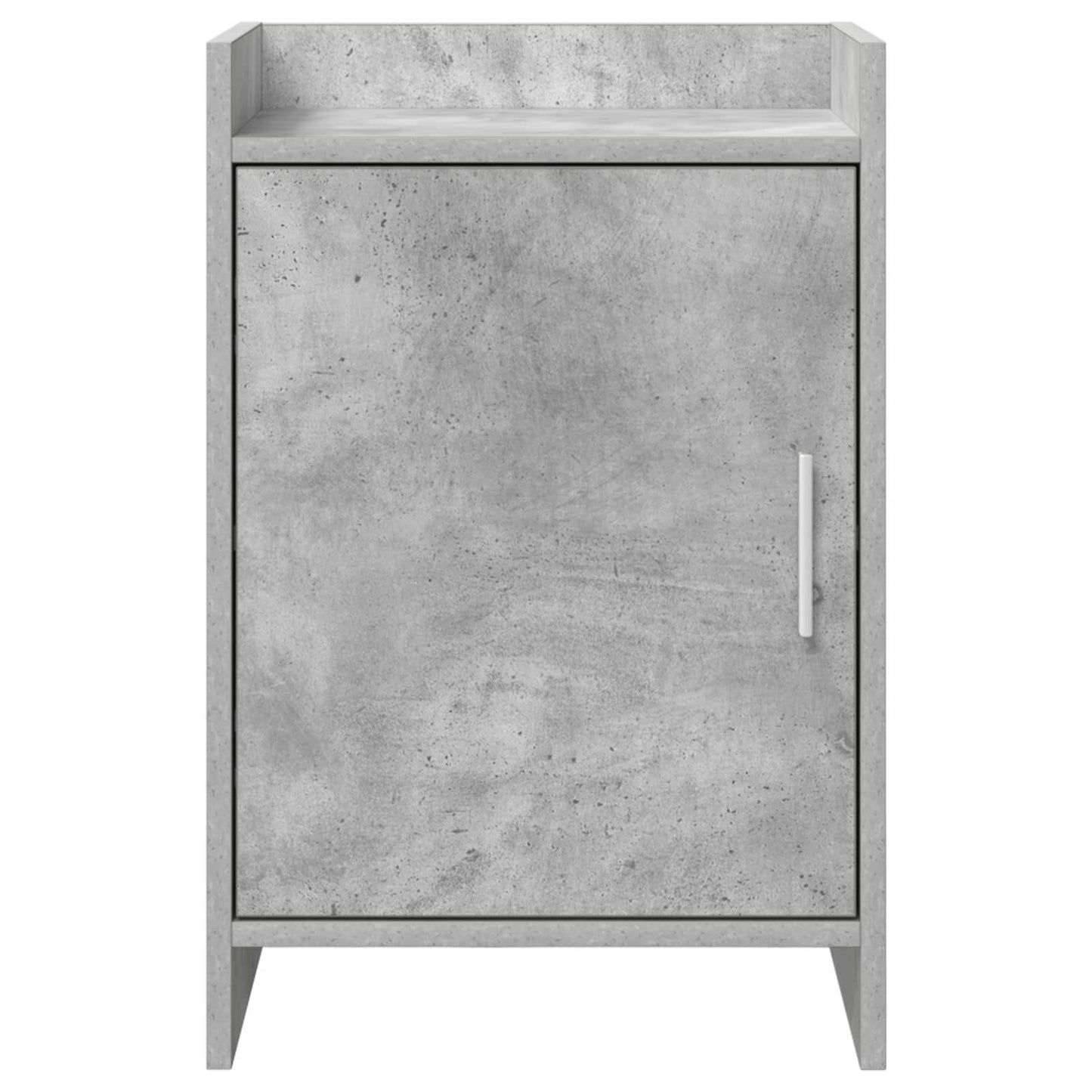 Noční Stolky 2 Pcs Betonově Šedá 40 X 30 X 60 Cm