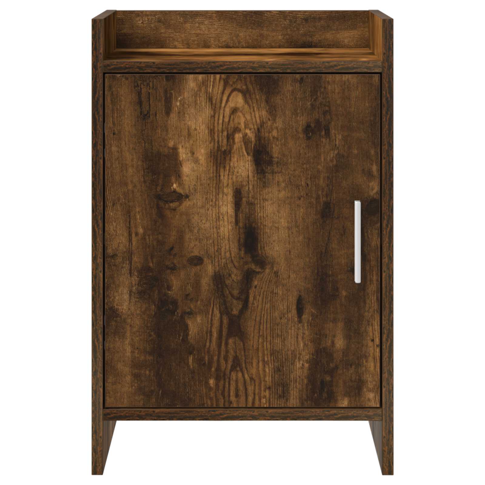 Noční Stolky 2 Pcs Kouřový Dub 40 X 30 X 60 Cm Kompozitní Dřevo
