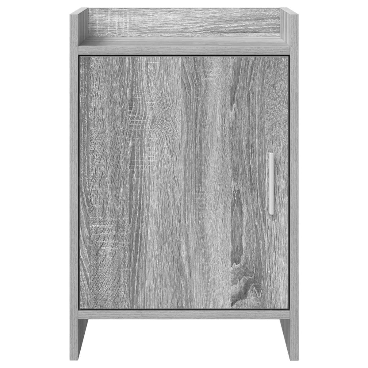 Noční Stolky 2 Pcs Šedý Sonoma 40 X 30 X 60 Cm Kompozitní Dřevo