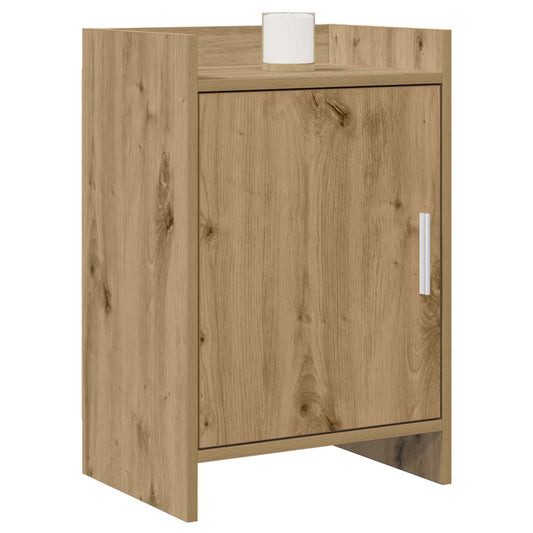 Noční Stolky 2 Ks Dub Artisan 40 X 30 X 60 Cm Kompozitní Dřevo
