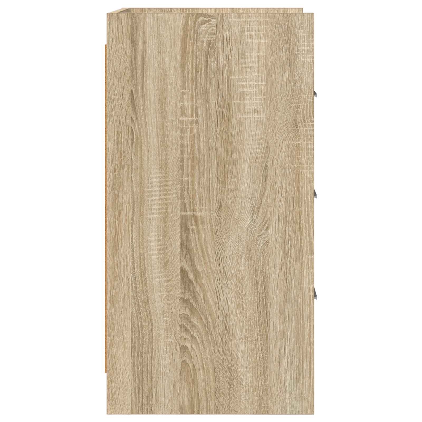 Noční Stolky Dub Sonoma 40 X 36 X 70 Cm Kompozitní Dřevo