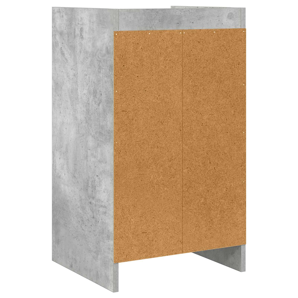 Noční Stolky Betonově Šedá 40 X 36 X 70 Cm Kompozitní Dřevo