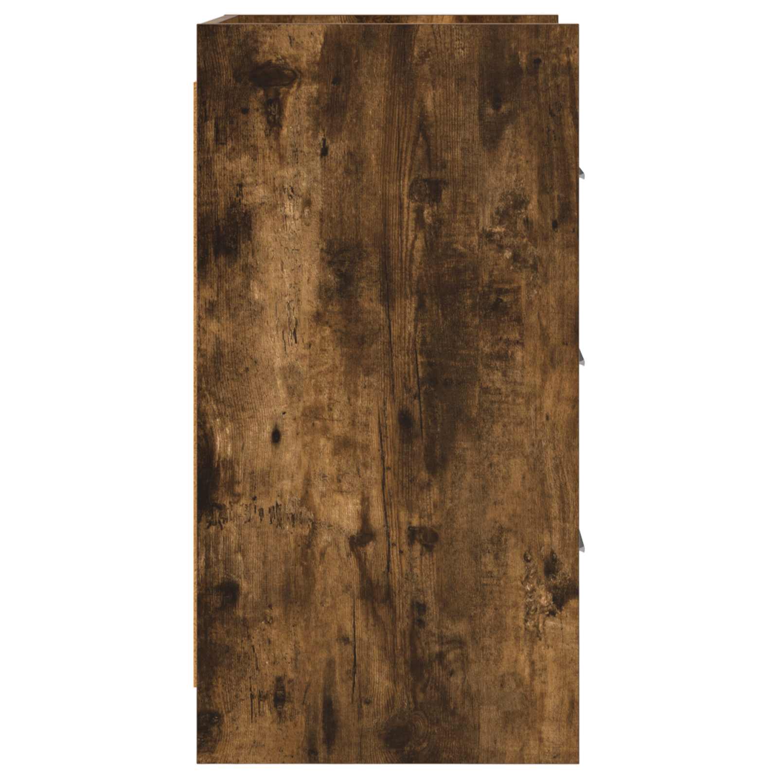 Noční Stolky Kouřový Dub 40 X 36 X 70 Cm Kompozitní Dřevo