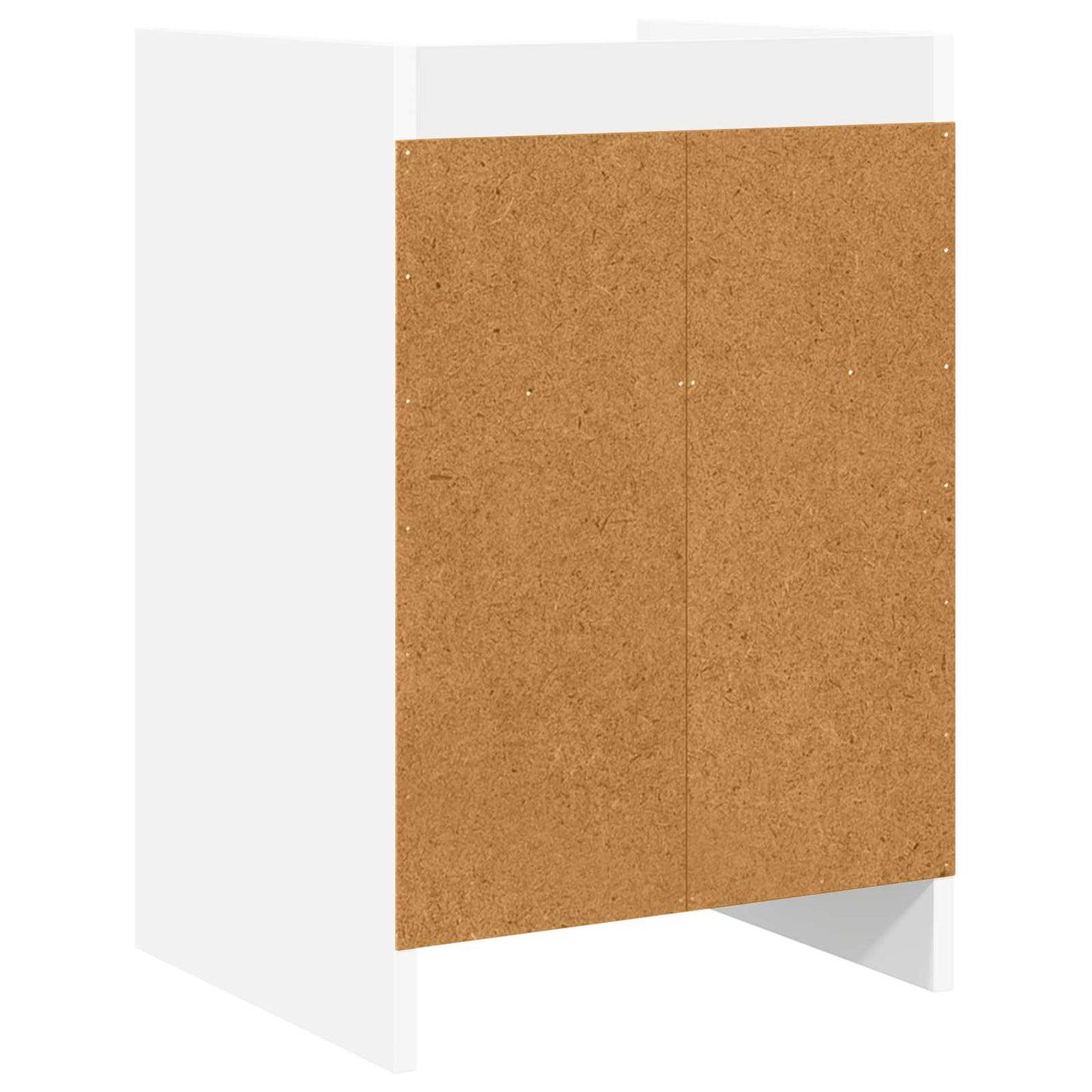 Noční Stolky 2 Pcs Bílá 40 X 36 X 60 Cm Kompozitní Dřevo