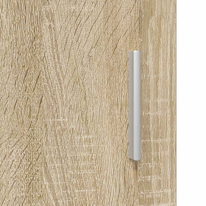 Noční Stolky 2 Pcs Dub Sonoma 40 X 36 X 60 Cm Kompozitní Dřevo