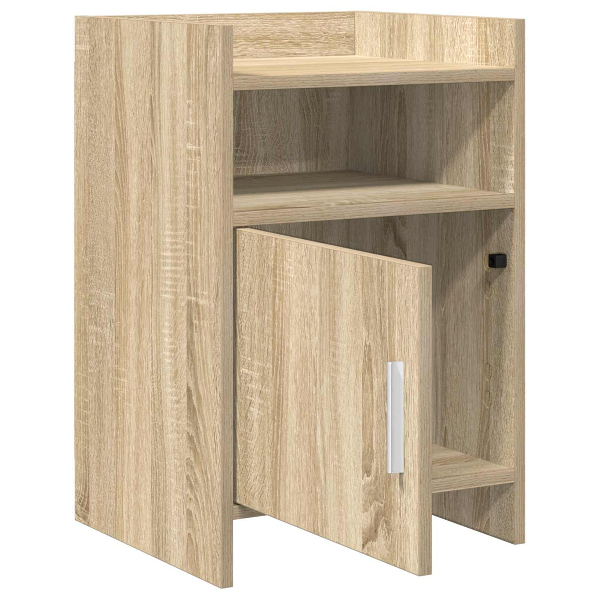 Noční Stolky 2 Pcs Dub Sonoma 40 X 36 X 60 Cm Kompozitní Dřevo