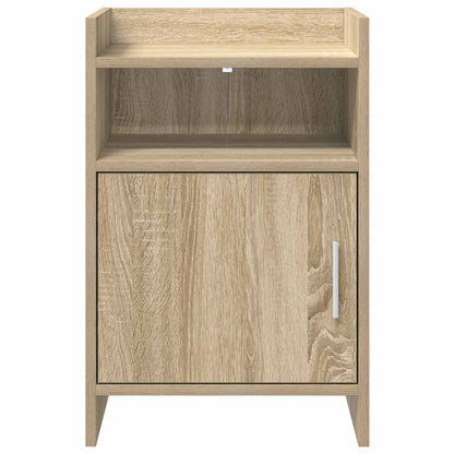 Noční Stolky 2 Pcs Dub Sonoma 40 X 36 X 60 Cm Kompozitní Dřevo