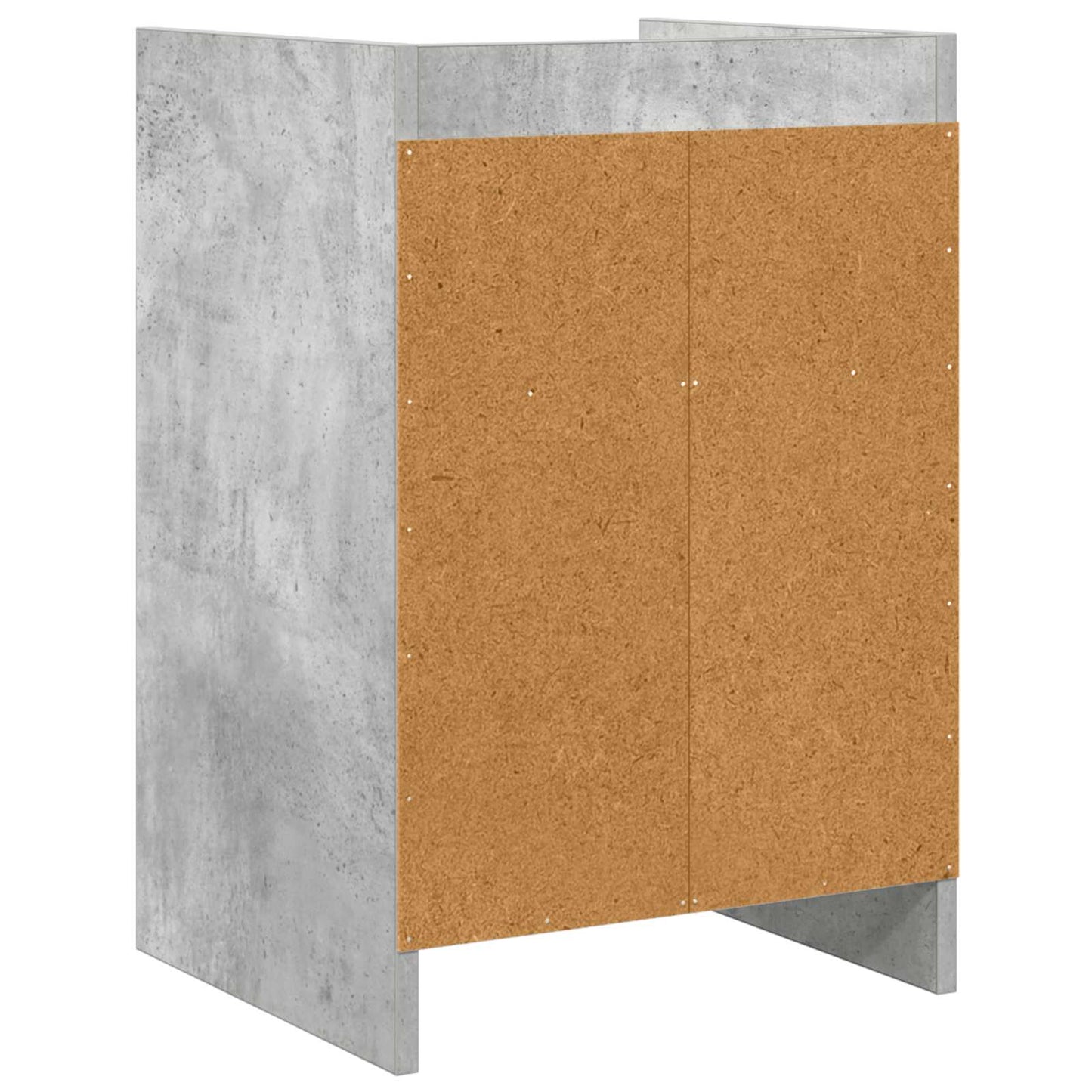 Noční Stolky 2 Pcs Betonově Šedá 40 X 36 X 60 Cm