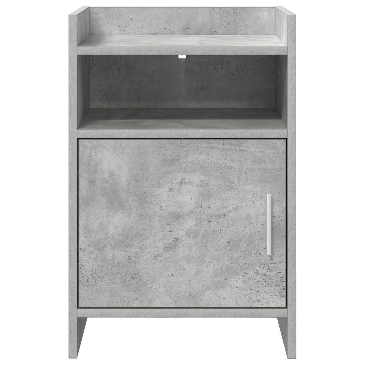 Noční Stolky 2 Pcs Betonově Šedá 40 X 36 X 60 Cm
