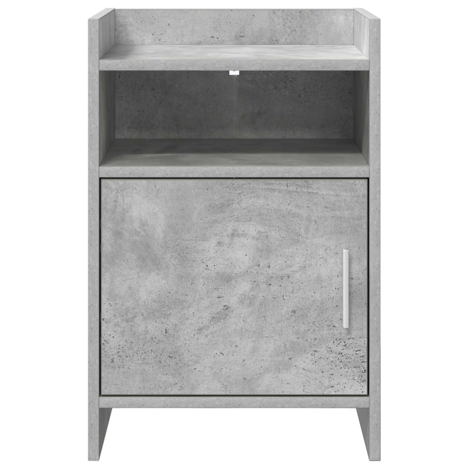 Noční Stolky 2 Pcs Betonově Šedá 40 X 36 X 60 Cm