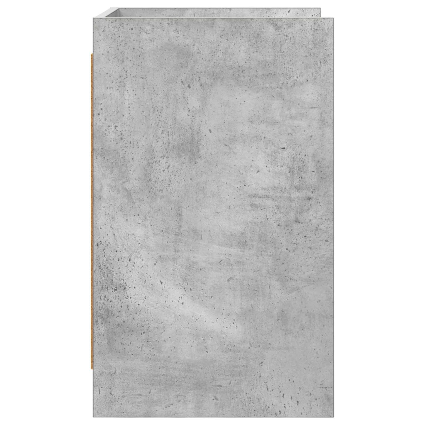 Noční Stolky 2 Pcs Betonově Šedá 40 X 36 X 60 Cm