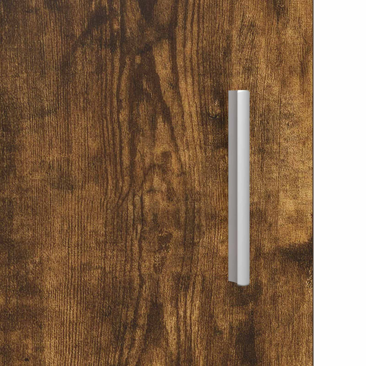 Noční Stolky 2 Pcs Kouřový Dub 40 X 36 X 60 Cm Kompozitní Dřevo