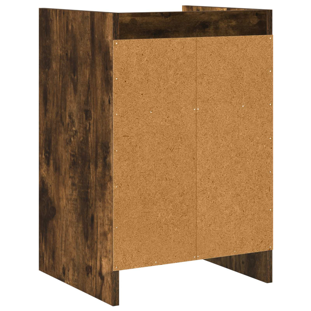 Noční Stolky 2 Pcs Kouřový Dub 40 X 36 X 60 Cm Kompozitní Dřevo