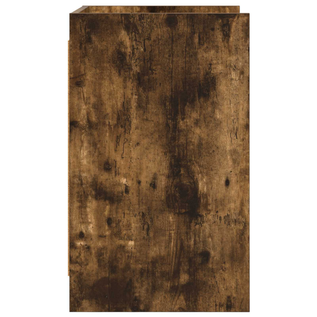 Noční Stolky 2 Pcs Kouřový Dub 40 X 36 X 60 Cm Kompozitní Dřevo