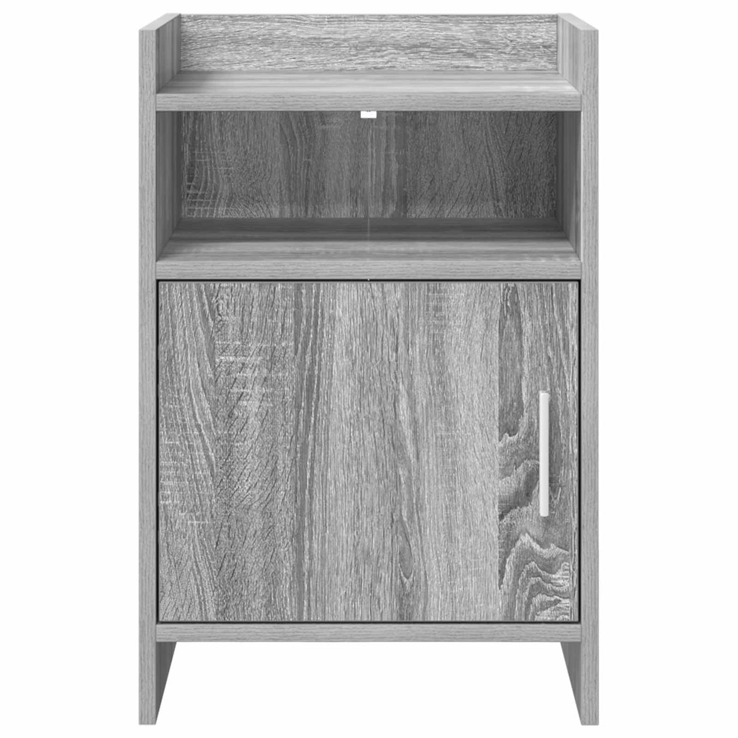 Noční Stolky Šedý Sonoma 40 X 36 X 60 Cm Kompozitní Dřevo