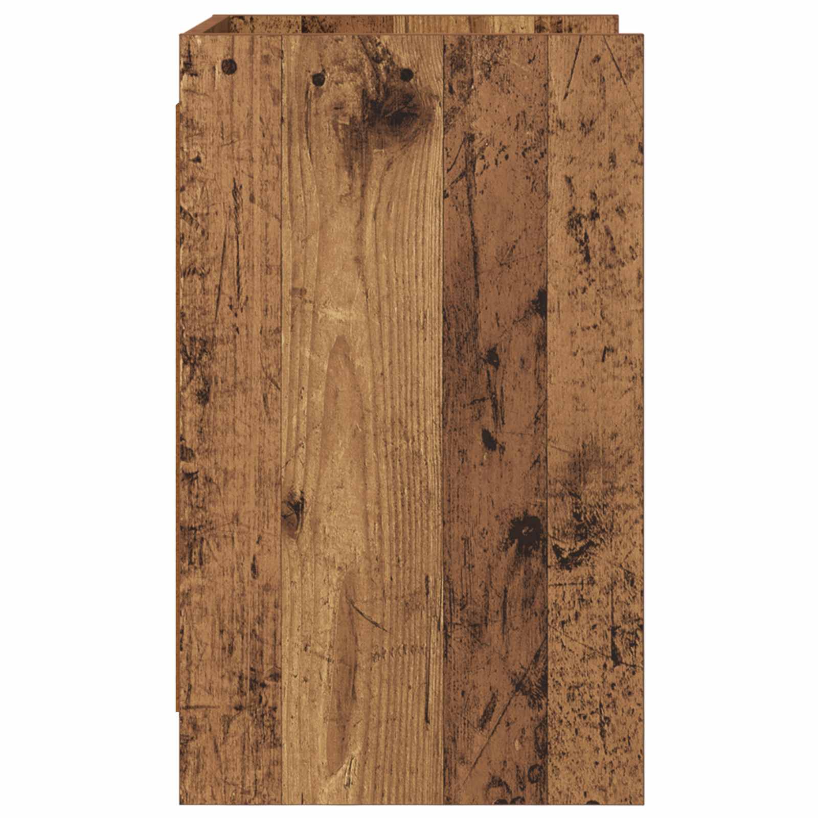 Noční Stolky 2 Pcs Staré Dřevo 40 X 36 X 60 Cm Kompozitní Dřevo