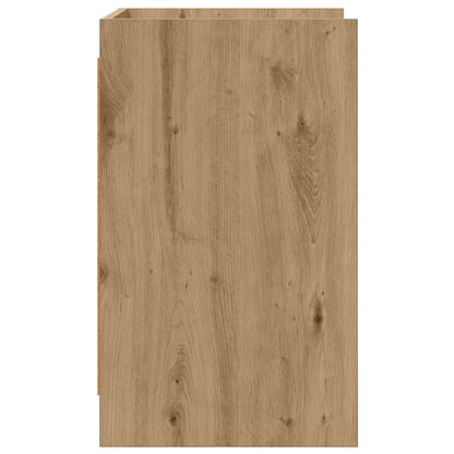 Noční Stolky 2 Ks Dub Artisan 40 X 36 X 60 Cm Kompozitní Dřevo