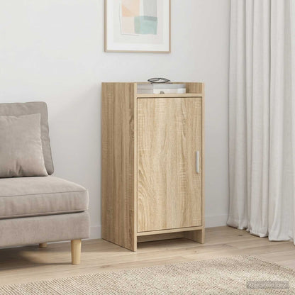 Servírovací Skříň Dub Sonoma 40 X 36 X 80 Cm Kompozitní Dřevo
