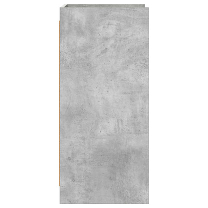 Servírovací Skříň Betonově Šedá 40 X 36 X 80 Cm