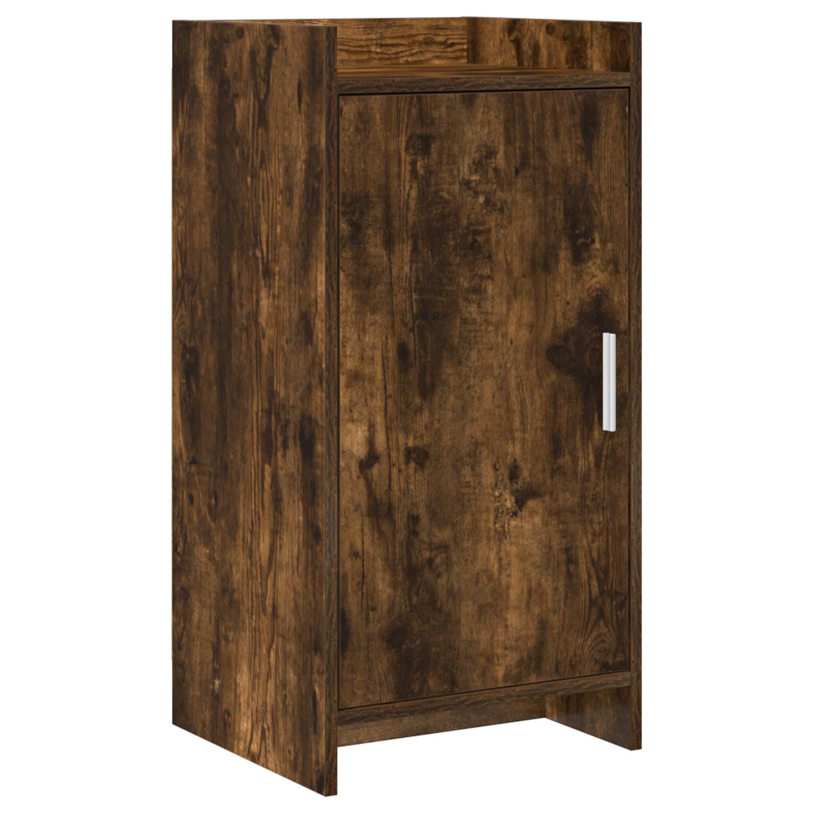 Servírovací Skříň Kouřový Dub 40 X 36 X 80 Cm Kompozitní Dřevo