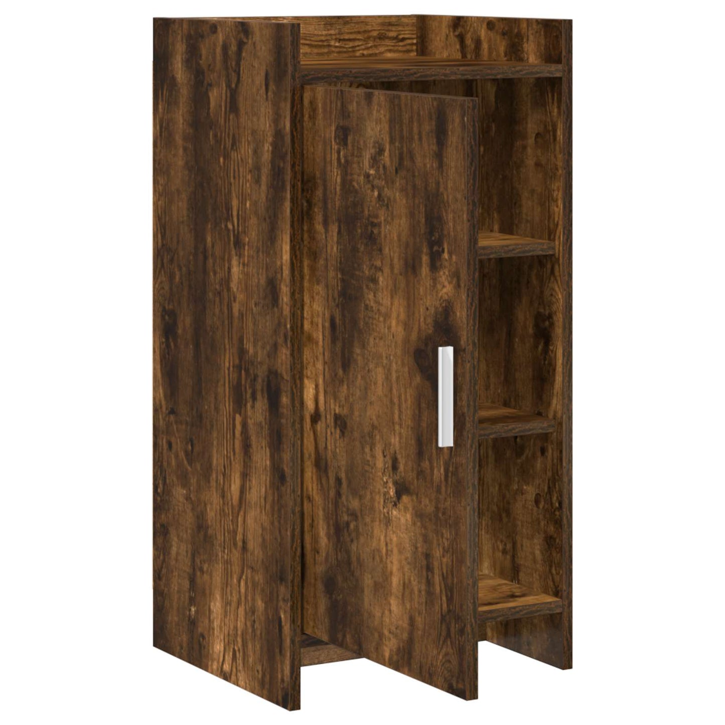 Servírovací Skříň Kouřový Dub 40 X 36 X 80 Cm Kompozitní Dřevo