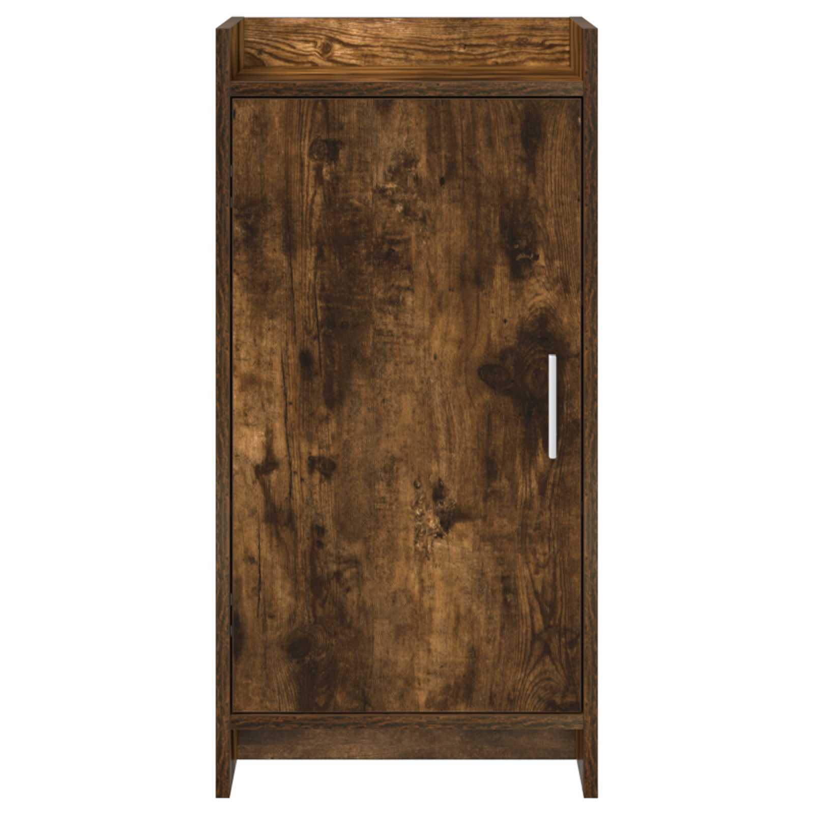 Servírovací Skříň Kouřový Dub 40 X 36 X 80 Cm Kompozitní Dřevo