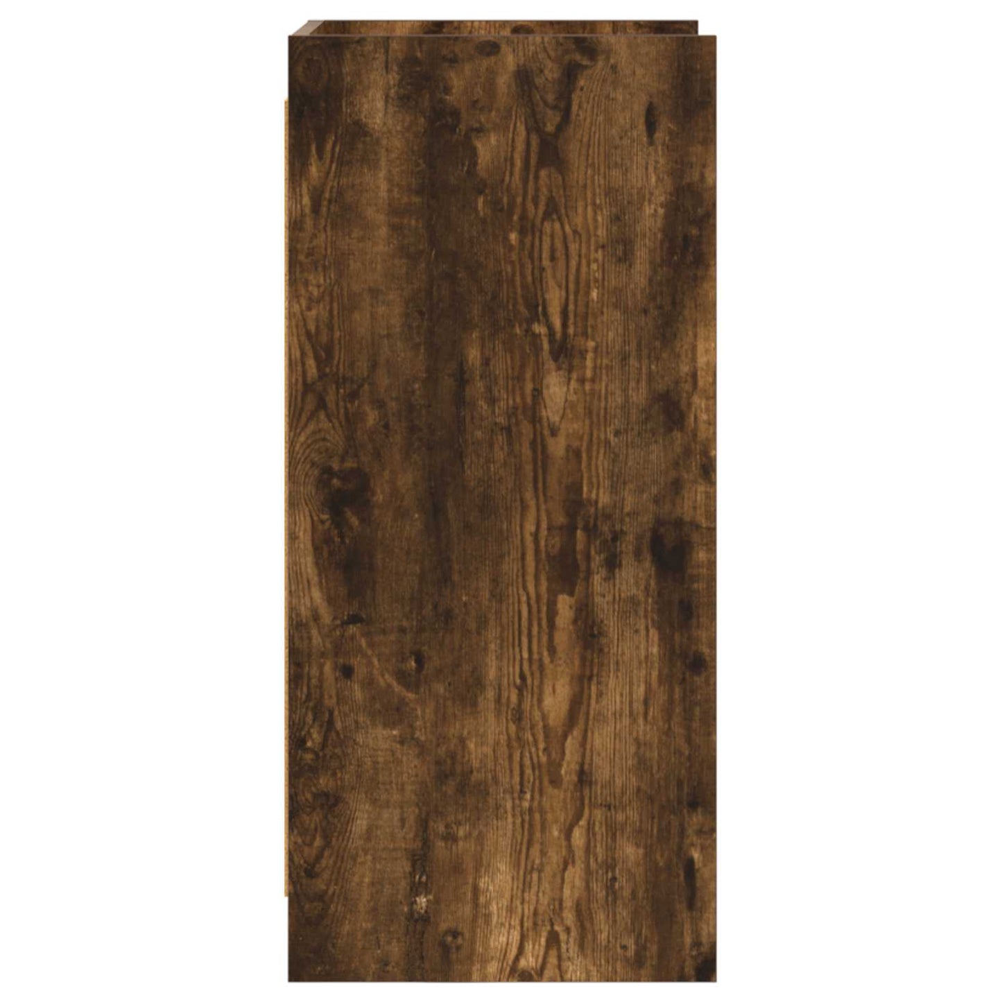 Servírovací Skříň Kouřový Dub 40 X 36 X 80 Cm Kompozitní Dřevo