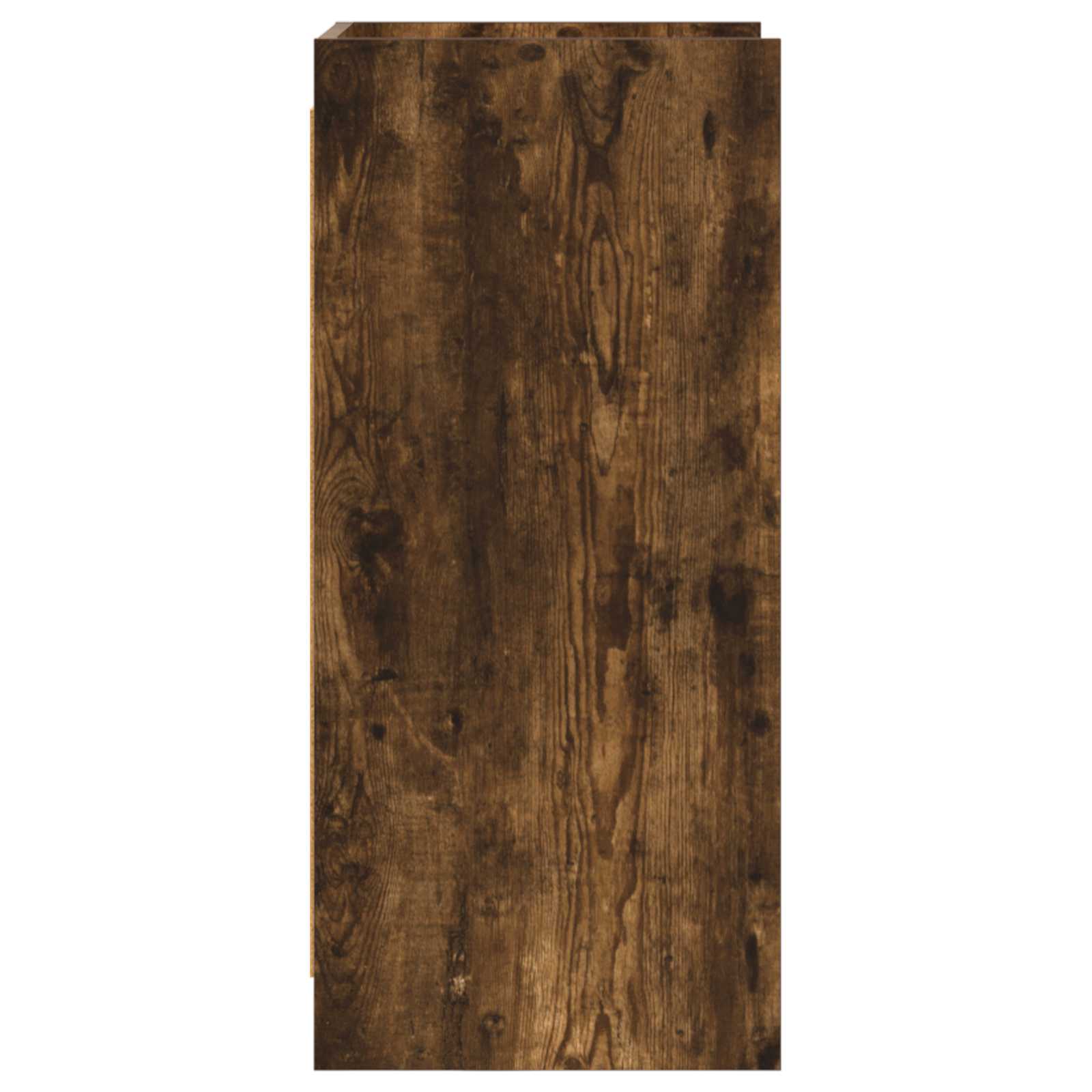 Servírovací Skříň Kouřový Dub 40 X 36 X 80 Cm Kompozitní Dřevo