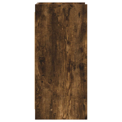 Servírovací Skříň Kouřový Dub 40 X 36 X 80 Cm Kompozitní Dřevo