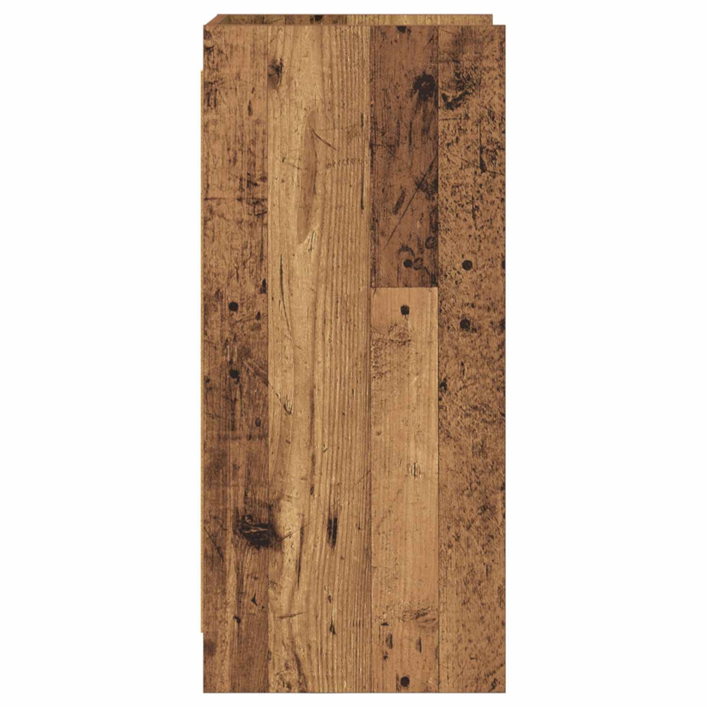 Servírovací Skříň Staré Dřevo 40 X 36 X 80 Cm Kompozitní Dřevo