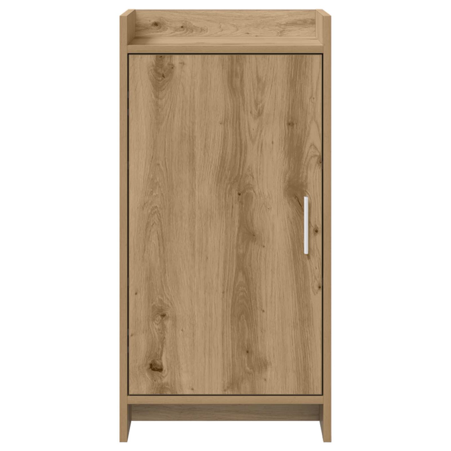 Servírovací Skříň Dub Artisan 40 X 36 X 80 Cm Kompozitní Dřevo