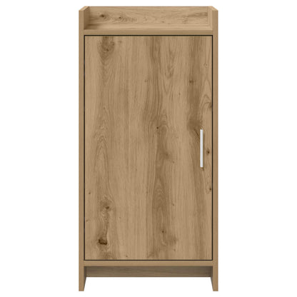 Servírovací Skříň Dub Artisan 40 X 36 X 80 Cm Kompozitní Dřevo