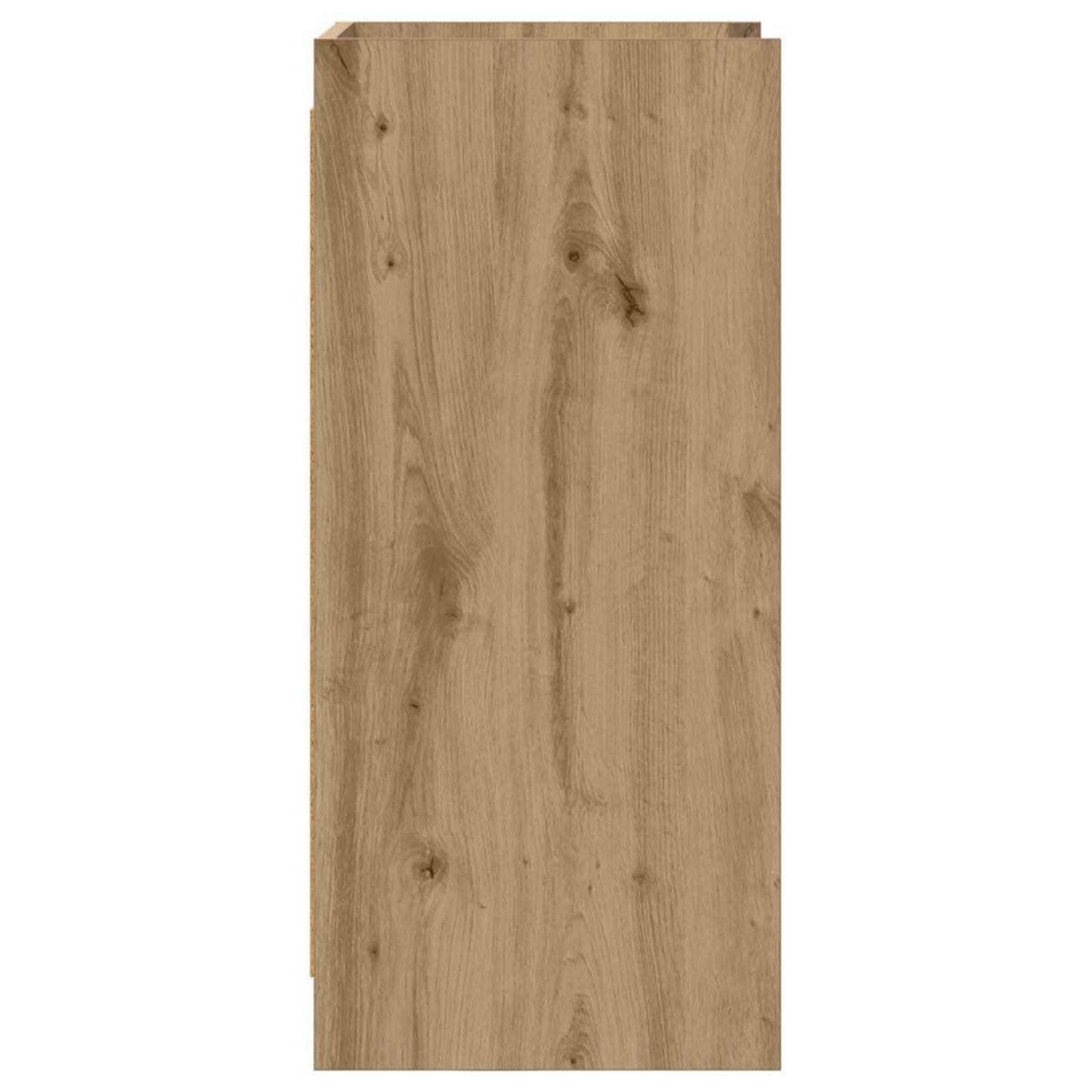 Servírovací Skříň Dub Artisan 40 X 36 X 80 Cm Kompozitní Dřevo